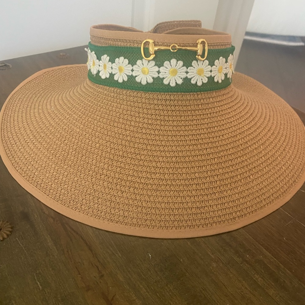 Equestrian sun hat